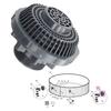 For 38mm Connection Pool Outlet Filter Compatible with For Coleman For Hnemix For INTEX Built for Long Lasting Use