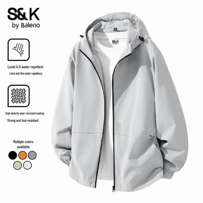 Baleno Men's S&K Series Outdoor Hooded Jacket