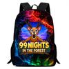 99nights In the Forest Cartoon Backpack 7331 KTB