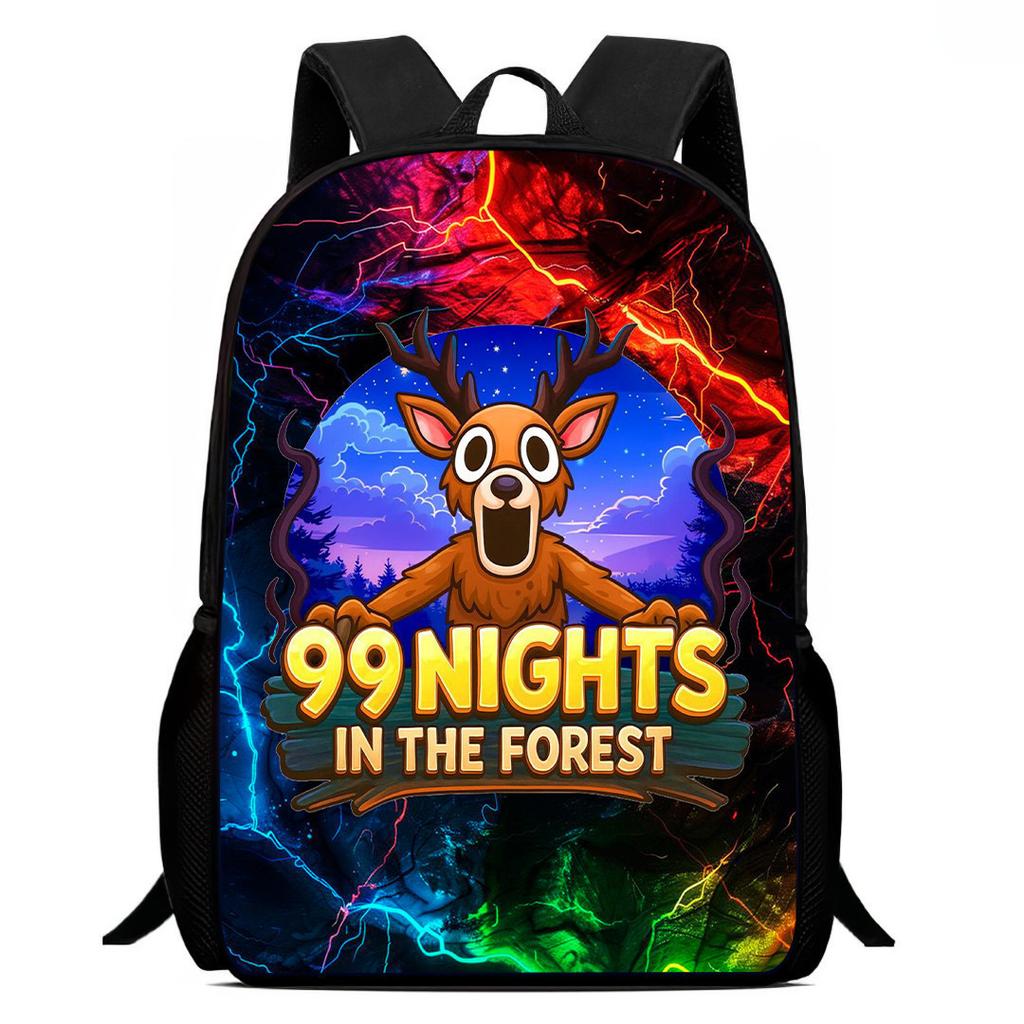 99nights In the Forest Cartoon Backpack 7331 KTB