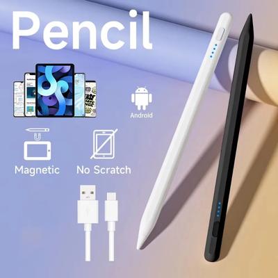 Oplaadbare Stylus Pen voor Xiaomi Redmi Pad SE 4G 8.7 Pro 12.1 SE 11 Inch Xiaomi Poco Pad 12.1 6S Pro 12.4 5Pro 5 6 Pro 11 Inch