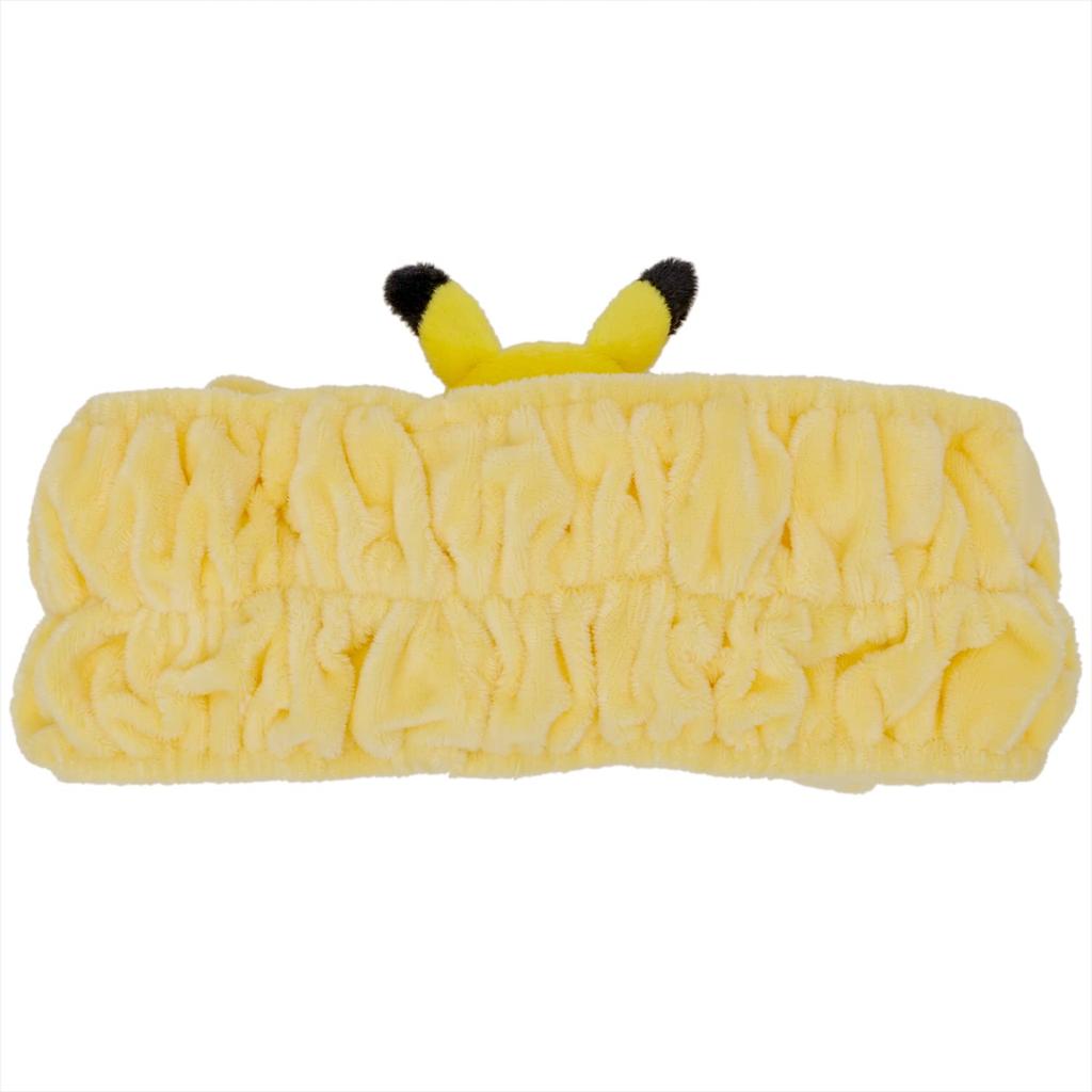 Factory Pikachu Hairband with T'S Pokémon Ribbon, Yellow, PM-5537202PC