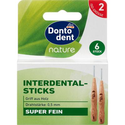 Germany DM Natural Interdental Stick 6pcs