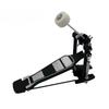 Einzelnes Bassdrum-Pedal mit kleinem Brett, geradliniges Design, neue Aluminiumlegierungs-Konstruktion für Schlagzeug-Übung und Performance