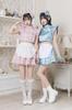 Lyrical Palette Cosplay Halloween Milky China Maid JamsCollection Rosa [Klarer Stein] Damen