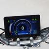 Motorrad-Voll-LCD-wasserdichte Messgeräte, Multifunktions-Schaltdrehzahlmesser, Signalanzeige, Tachometer