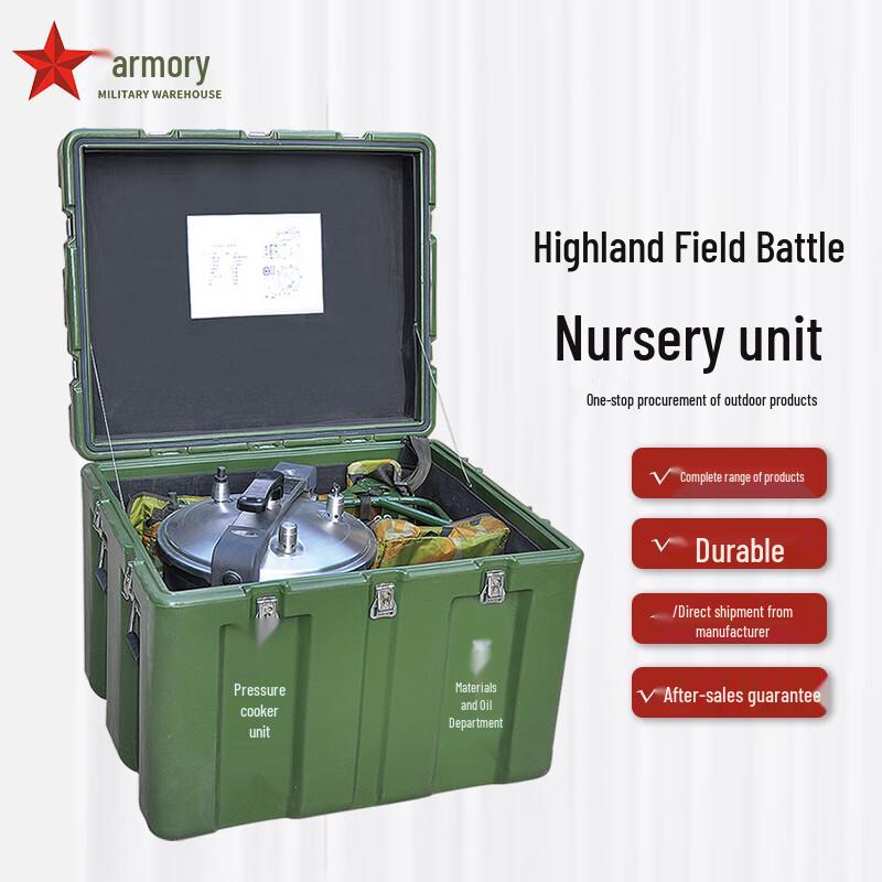 Armory High-Altitude Field Rationing & Cookware Set (3-Box)