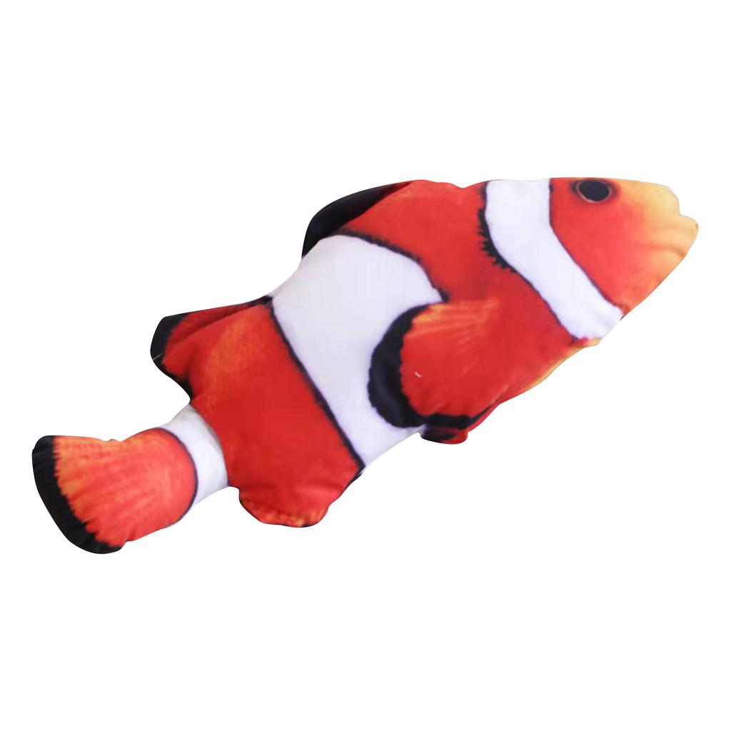 Simulierter Fisch, Kauspielzeugpuppe, Katzenminze Beißspielzeug,