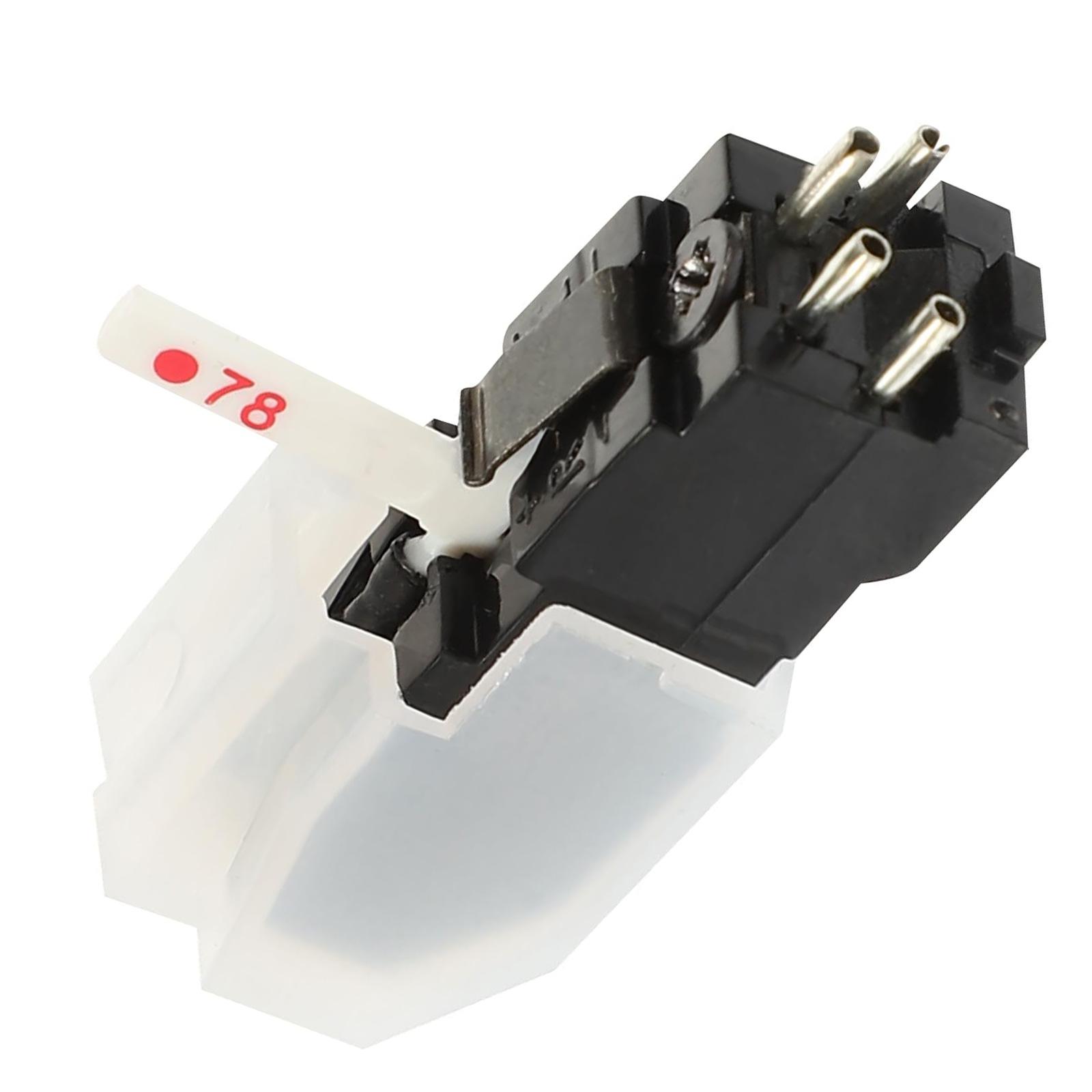 

Игла для фонографа с алмазным наконечником Игла для проигрывателя Запасная часть для фонографа Стилусы для проигрывателя Подходит для проигрывателей