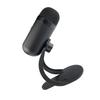 USB PC Microphone 360 degrees  Omnidirectional Sound Pickup Wired Computer Microphone with Stand and Indicator Light