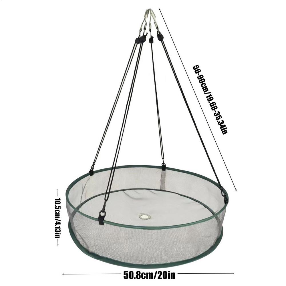 Bird Feeder Seeding Catcher Tray Falling Seeding Catcher Tray Outdoor Outdoor Birdseed Hoop Holder With Space-Saving Design For