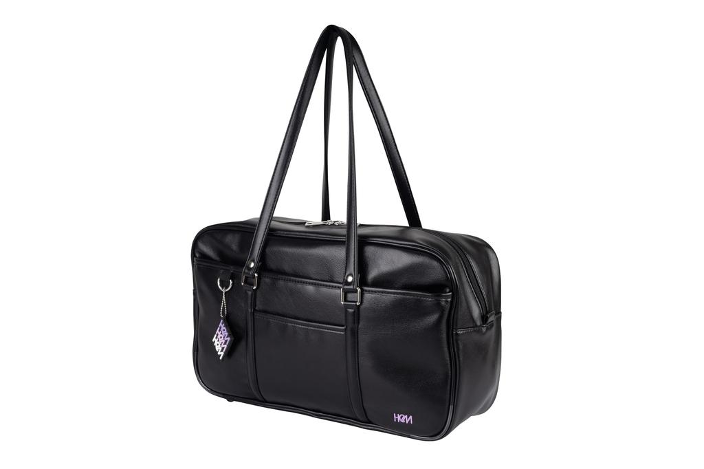 Nejlepší školní taška pro střední školu Boston Syntetická Velká Dodává se s přívěskem x Levandulová [HEM] Dívky, Taška, Kůže, Kapacita, Lehká, Unisex, Roztomilá,