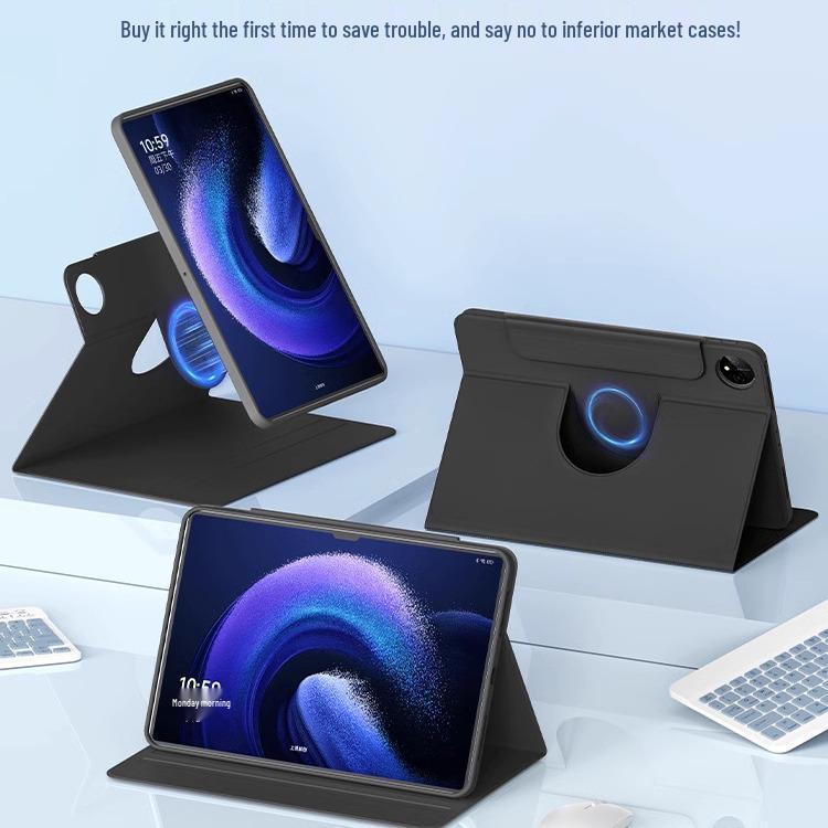 Xiaomi Pad 7 Pro Magnetic Rotating Case for Redmi KPAD 8.8/6s Pro 12.5 Inch