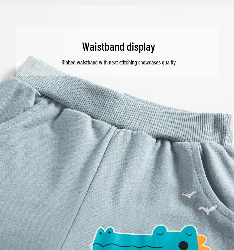 2026 Summer Boys' Casual Shorts - Children's Clothing