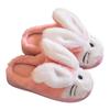 Winter Cartoon Bunny Home Warm Children's Cotton Slippers