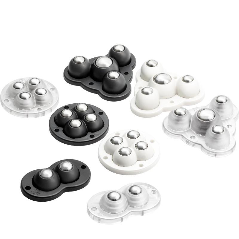 Adjustable Furniture Roller with Rotating Casters for Storage Boxes