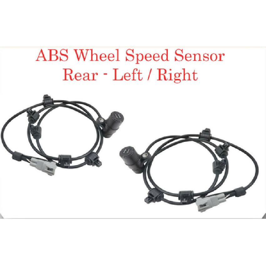 

2 X ABS Wheel Speed Sensor Rear Left & Right Fits:OEM$0C010 Toyota Sequoia 01-07