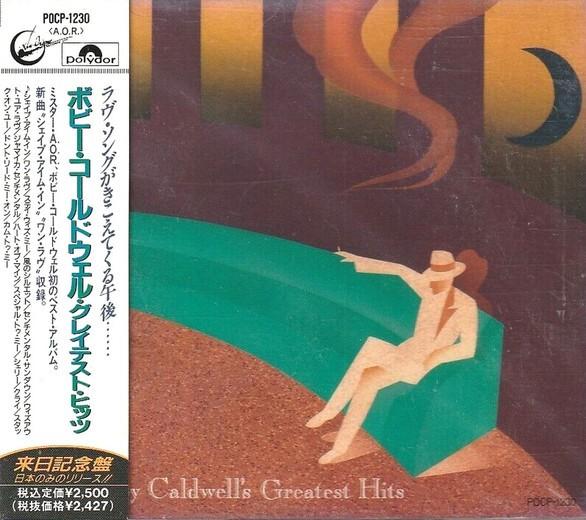 

CD BOBBY CALDWELL Bobby Caldwells Greatest Hits POCP1230 SINDROME 1992 Japan Rock Used