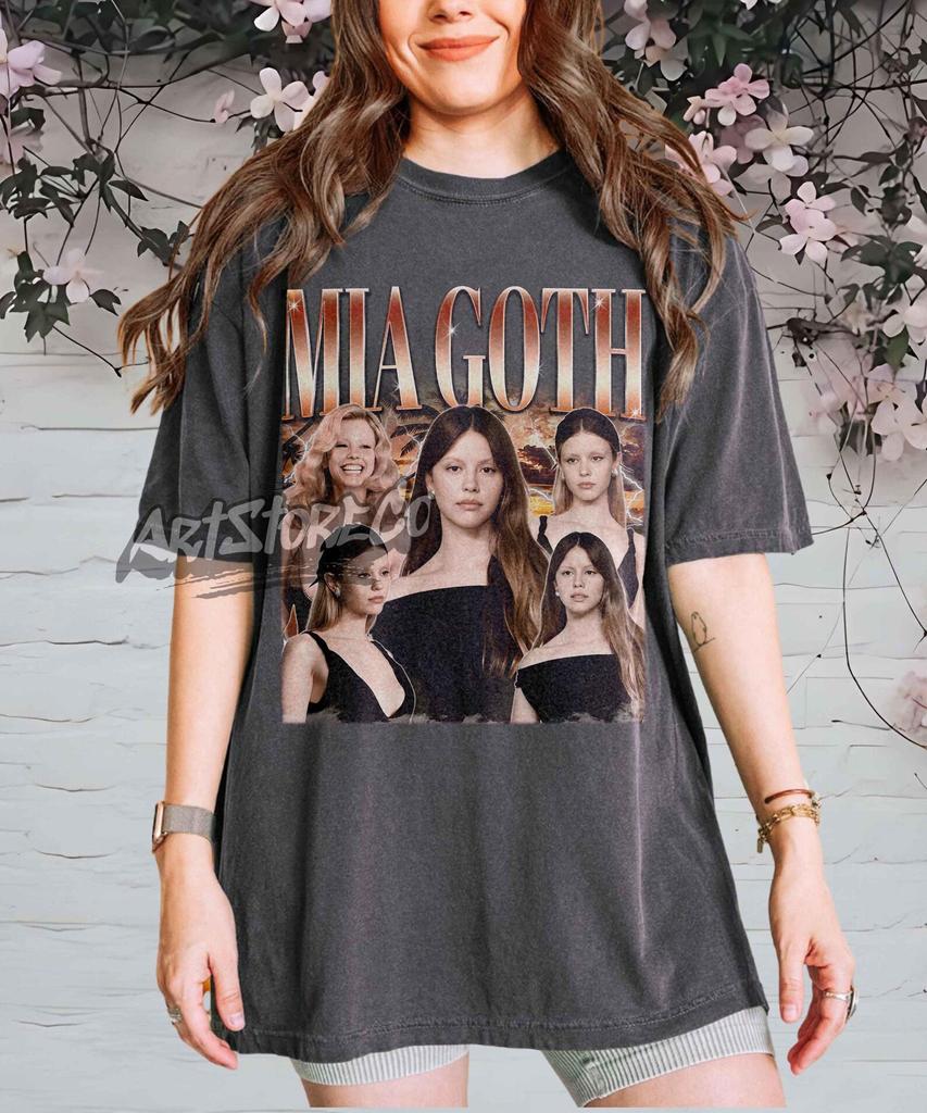 Mia Goth Shirt, Retro SciFi Movie Tee