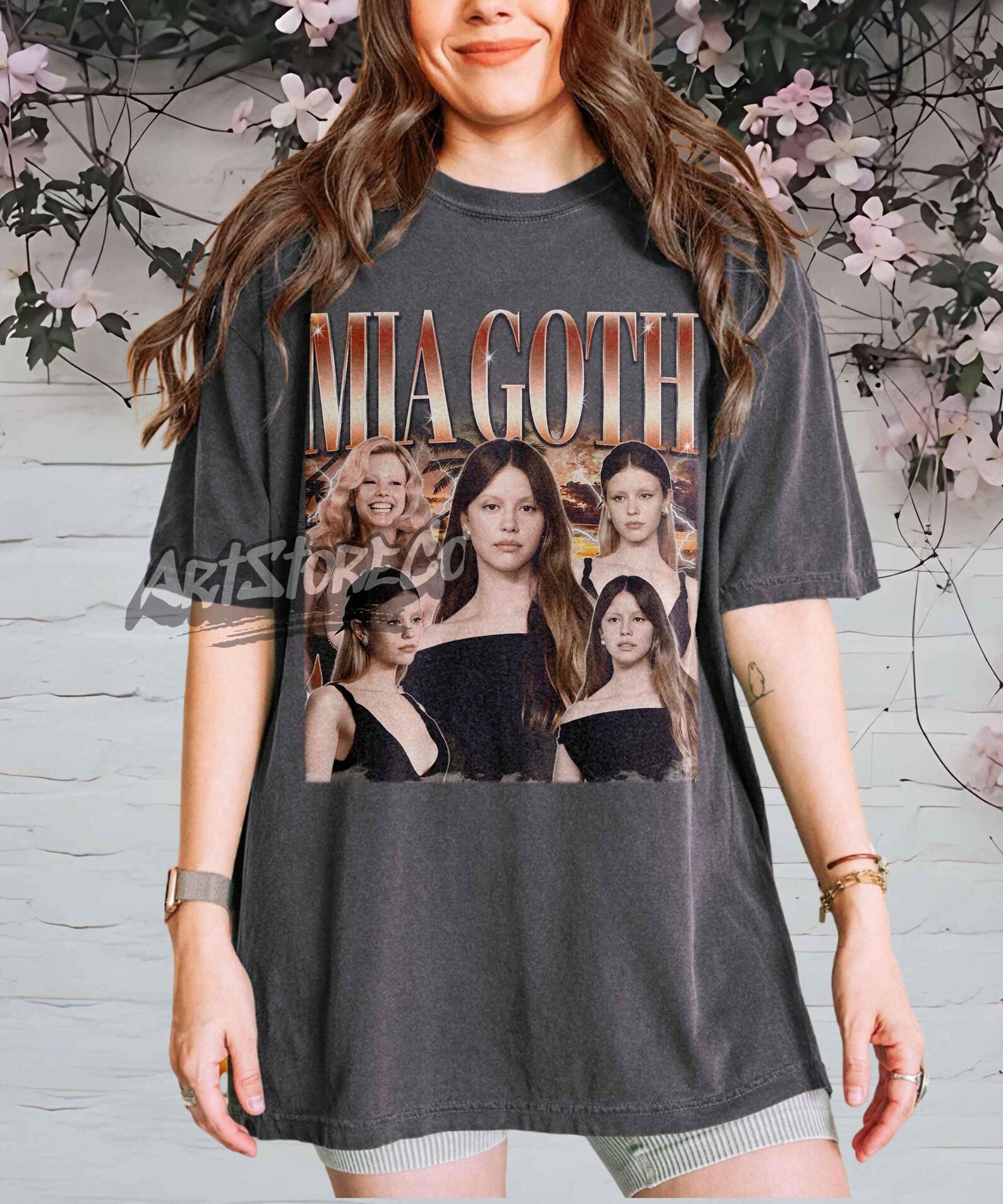 Mia Goth Shirt, Retro SciFi Movie Tee 3XL