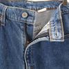 Levi's 90s 550 Old Tapered Denim Pants W34 Wash Blue Jeans Men's Used