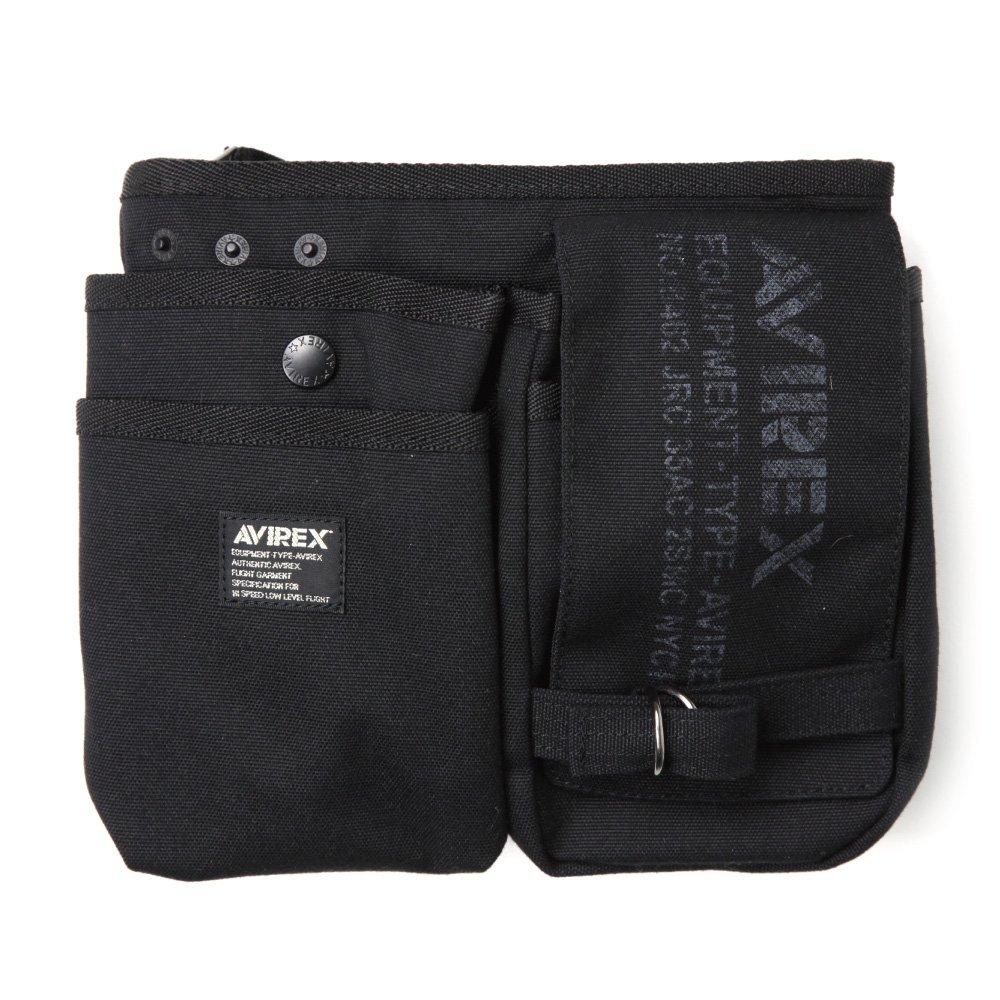 

Сумка через плече AVX342 Чорна [Avirex] чорний