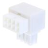 8Pin Female to 8pin Male 90 Degree Angled Power Adapter for Desktops Graphics Card Power Cable Adapter Connector