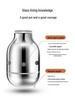 Smart Press-Type Insulated Kettle with Glass Liner - Large Capacity Household Thermos
