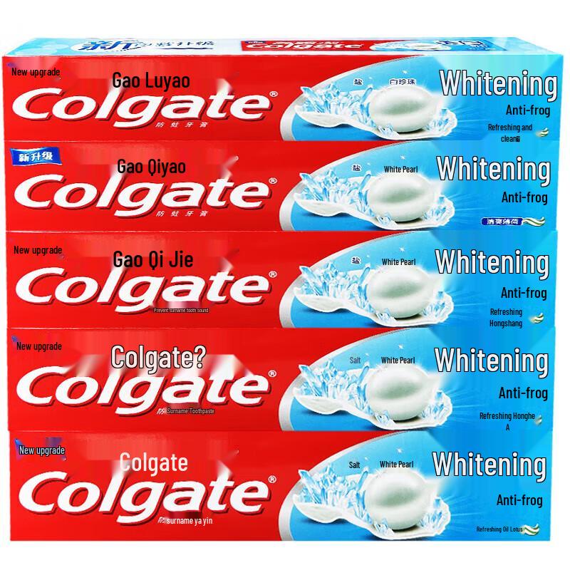Colgate Anti-Cavity Whitening Toothpaste