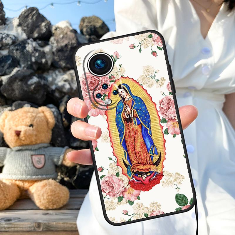 Virgen De Guadalupe Virgin Mary Case For Honor Magic 7 Pro 5 6 200 400 V5 50 70 90 Lite X9a X9b X9c X9d X8a X8b X8c Cover