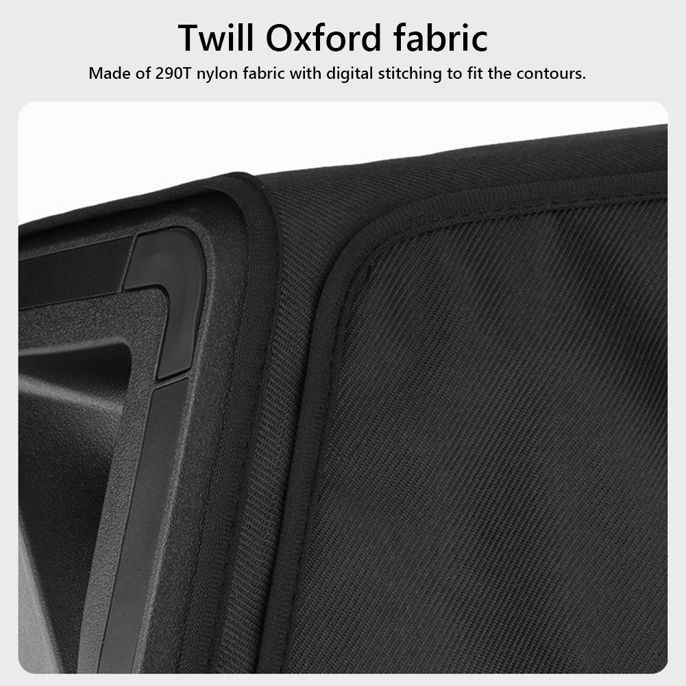 For Bose S1 Pro+ Portable BT Speaker Cover with Handle Flap Mesh Slip Cover Mesh Cover Protective Case for Traveling And Parties