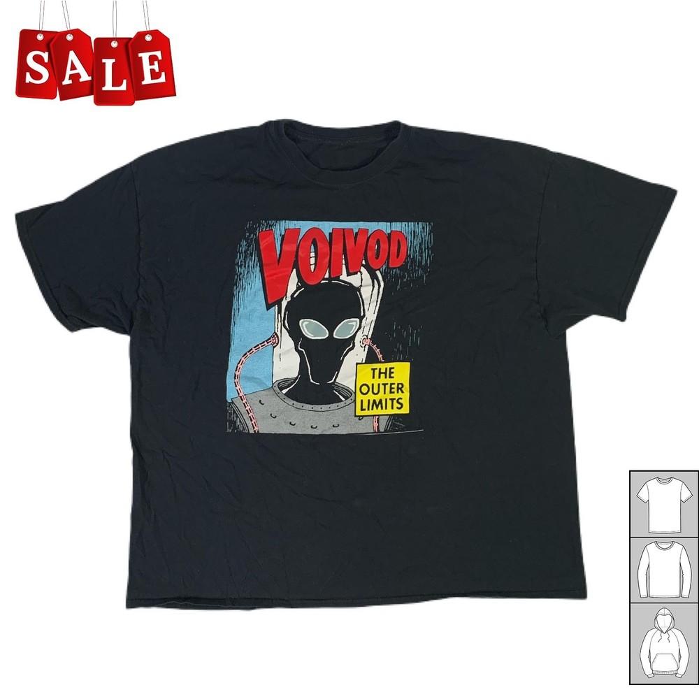 New Popular Voivod Outer Limits Gift For Fans Men S235XL TShirt LL759 Unisex T-Shirt XXL