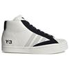 Adidas Y-3 Yohji Pro Кремово-белые кроссовки унисекс Grey-One Black H02577