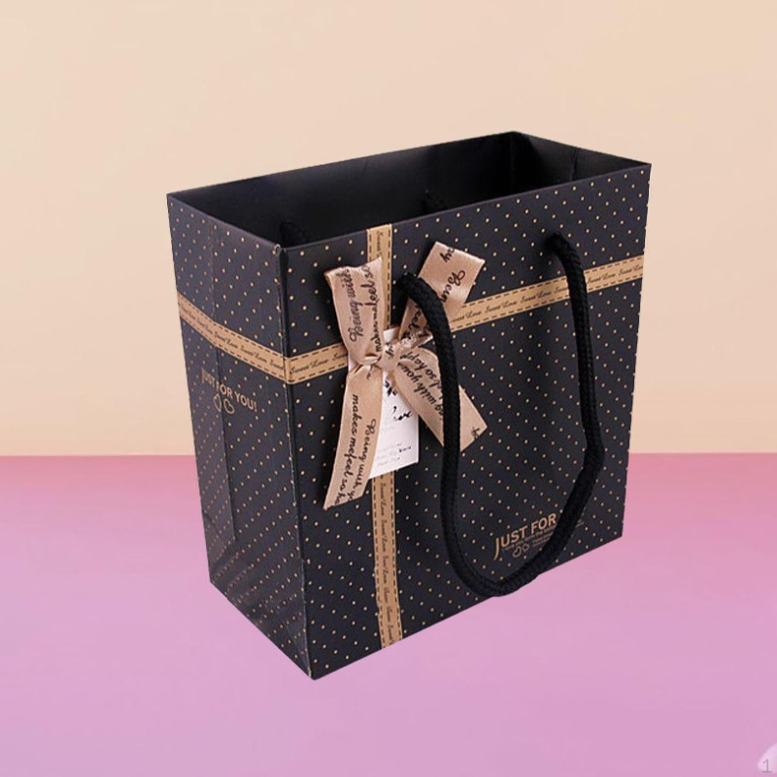 

10 шт. подарочные пакеты для подарков, сумки, упаковка подарков, вечеринка 14.5cmx7cmx15.5cm