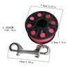 3inch Scuba Equipment Diving Ree with Stainless Hook Lightweight for Buoy Deployment Professional Accessory