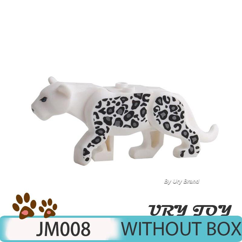 8 Set Mini City Figures Compatible Toy for Kids