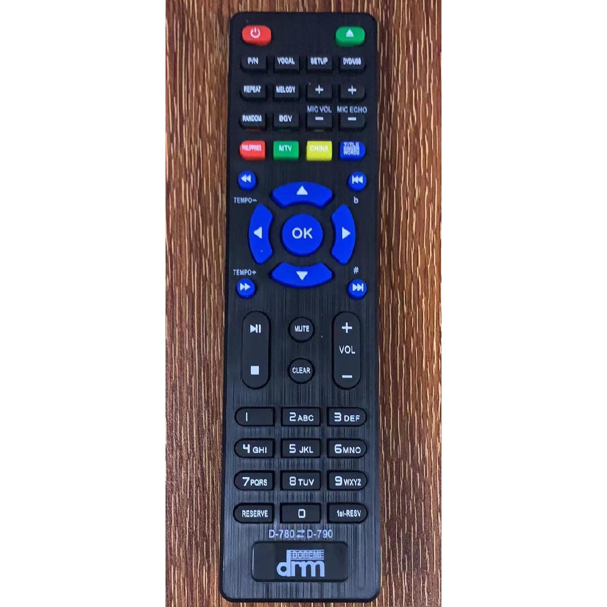 Megapro DOREMI /D-780/D-781/D-790/D-799 Original Handle Remote control