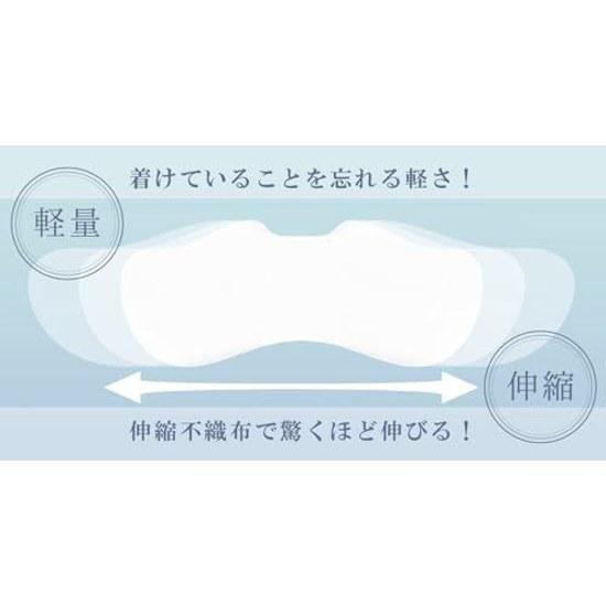 Japanese Mask Sukkiri Compression Band 10 Pieces (Set 3) Non-Woven Fabric Tightening Face Lift-Up Wear Makeup While Caring V-Line Sagging Firmly Type