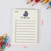 Simple Memo Pad Note Book Tearable Not Sticky Kawaii Decoration Sticky Notes Fruit Hand Account Memo Message Paper To Do List