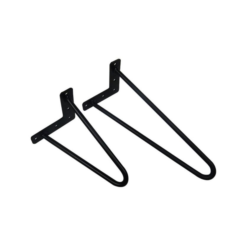 4ks 4/6/8 palcové Železné Kovové Stolové Nohy Domácí Doplňky Jednoduché stolové nohy moderní nábytek drátěné nohy