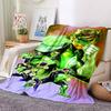 1 Stück Green Lantern Corps Decke Polyesterfaser, Ganzjahreskomfort für Sofa, Bett, Büro, Auto, Camping, Ideale Heimdekoration & Geschenk, Bürokomfort