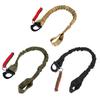 Quick Release Retractable Safety Sling Lanyard Adjustable Safety Rope Sling Nylon Belt Tactically Protective Sling