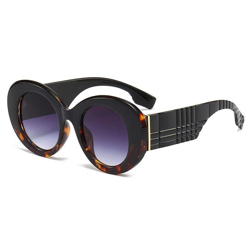 Colorful Sunglasses, Runway-style Sunglasses, Retro Tortoiseshell Eyewear