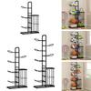 Sports Equipments Storage Rack,Innovative Indoor Vertical Display Stand for
