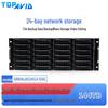 TOPAVID SRB4L8524G3 Enterprise 24-Bay 10GbE NAS Storage