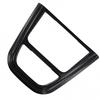 Carbon Fiber Color Console CD Button Frame Control Panel Cover Carbon Fiber