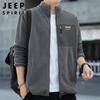 JEEP SPIRIT Men's Fleece Cardigan Jacket