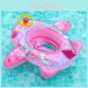 Cartoon-Aufblasbarer Schwimmring für Babys und Kleinkinder, Pool-Sicherheit, Design mit Flugzeug, 0,2 mm dickes PVC