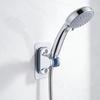 Adjustable Shower Bracket for Bathroom Fixed Base for Shower Pressure-boosting Showerhead Base Sturdy Showerhead Support Base