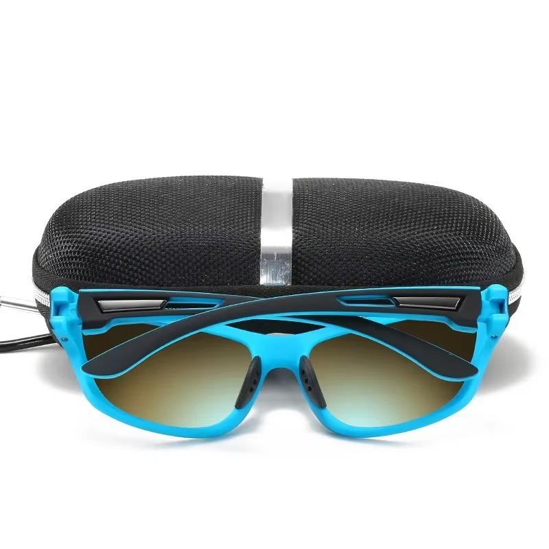 Polarisierte Sonnenbrille fürs Angeln, Herren, Autofahrer-Sonnenbrille, Outdoor-Brille, Sport-Sonnenbrille, Wandern, UV400-Schutz, Brille für Männer